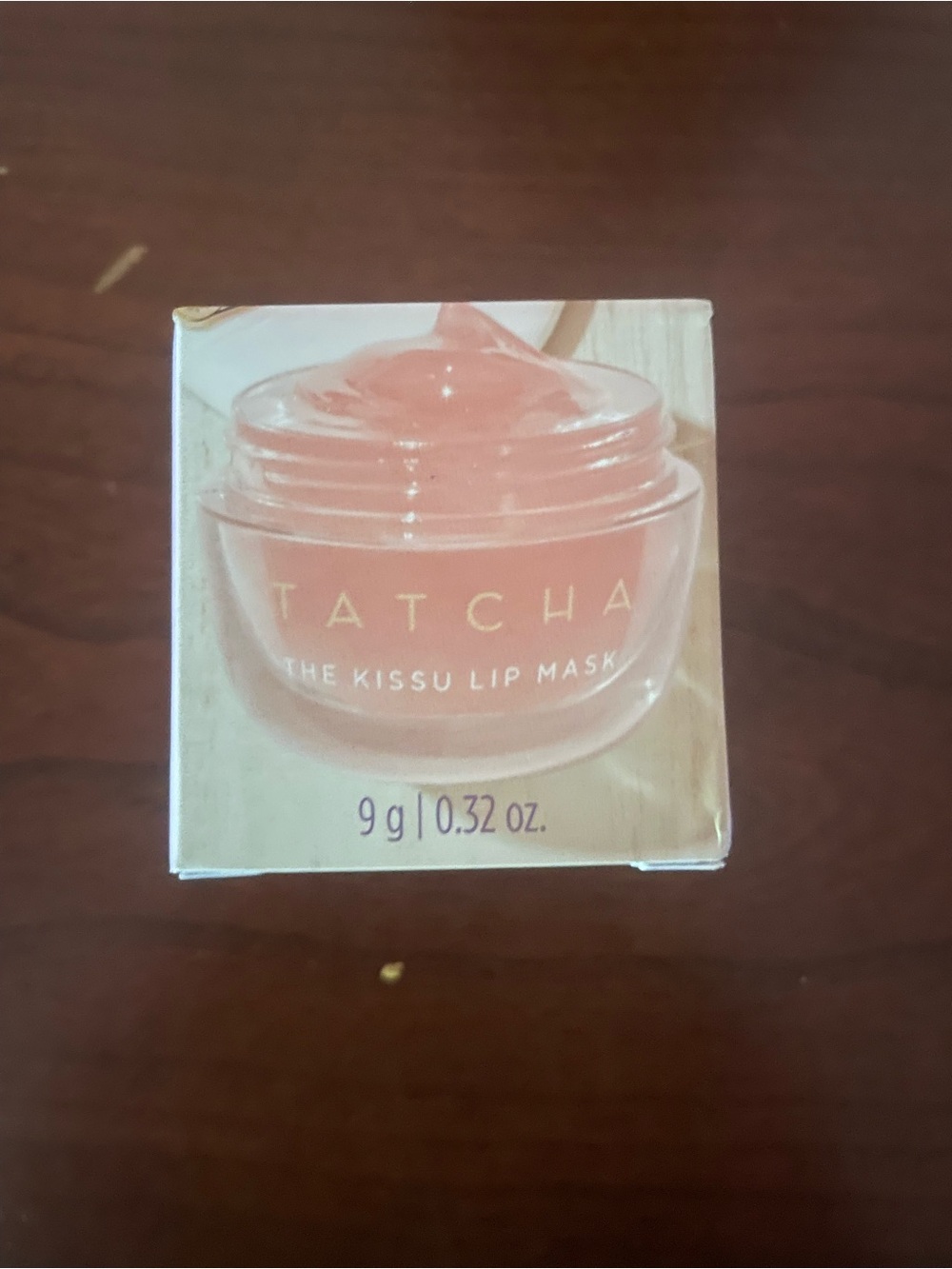 Tatcha Kissu Lip Mask - Soft Rose Pink Balm